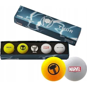 Golfový míček Volvik Thor Golfové míčky 4ks
