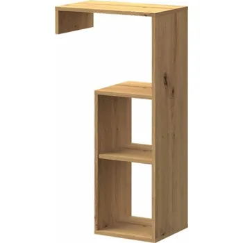 police Slevadoma Regál přídavný CRESTON 16 do dětského pokoje | dub artisan