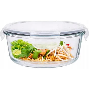 Dóza na potraviny Skleněná Nádoba na potraviny pro skladování Altom Design Fresh 0,95 l