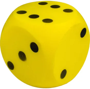 NETSPORTIQUE Obří pěnové kostky ŽLUTÁ