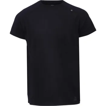 Pánské tričko 2117 Ullanger Eco Pánské triko s krátkým rukávem z merino vlny černá S