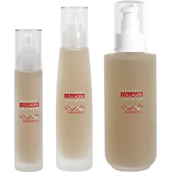 Výživa nehtů ŽIVÝ KOLAGEN na vlasy a nehty Inventia HAIR NAILS 50 /100 /200 ml (Živý hydrát. NATURAL COLLAGEN INVENTIA: ANTI-AGE COLLAGEN GEL HAIR & NAILS - na vlasy, nehty, lupy, paty, klouby, pomáhá i při plísních nohou. Biologicky aktivní.)