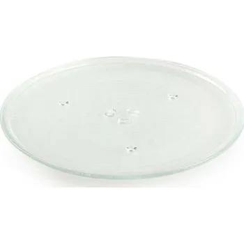 Skleněný otočný talíř do mikrovlnné trouby - 34,5 cm