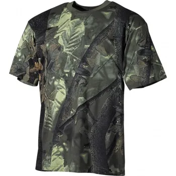 Pánské oblečení MFH int. comp. Triko HUNTER GREEN 4XL HUNTER/GRUN