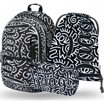 Školní batoh BAAGL Školní set Základní prvek