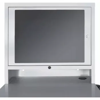 Modul s dvířky s polykarbonátovým sklem pro počítačovou skříň Master