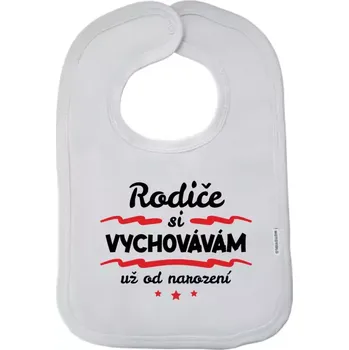 Bryndák Dětský bryndák New Baby Rodiče si vychovávám už od narození