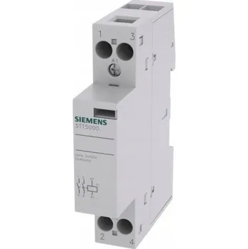 Stykač Instalační stykač SENTRON 2NO 2Z 20A 230V AC Siemens
