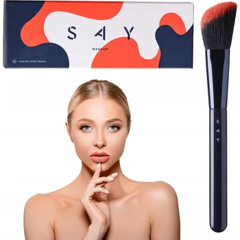 Kosmetický štětec Štětec na make-up SAY syntetické štětiny