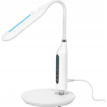 Lampička Stolní lampička Kaja Mida bílá, výkon až 8 W