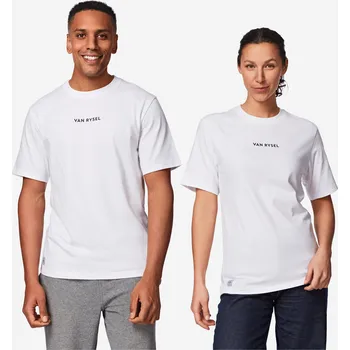 Pánské tričko VAN RYSEL Tričko Van Rysel S BÍLÁ