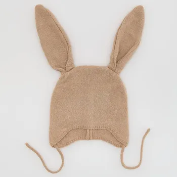 Čepice Reserved - Čepice s vázáním a ušima - kávová - 858HT-84X - 858HT-84X-R6