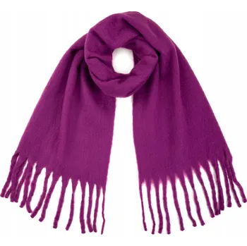 Šála Art of Polo fialová šála 225 cm - dámská