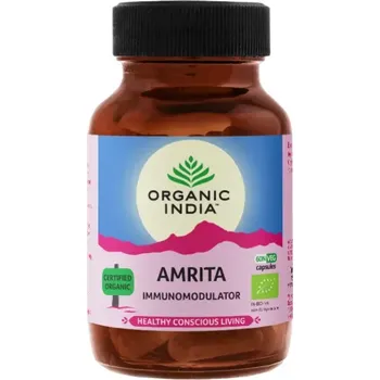 Přírodní produkt Organic India Amrita 60 kapslí
