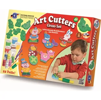 kreativní sada FEUCHTMANN Art Cutters Kreativní formičky Cirkus