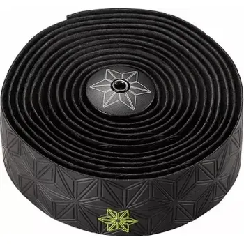 omotávka na kolo Omotávka Supacaz Super Sticky Kush Galaxy Neon Yel Print/Ano Blk Plugs