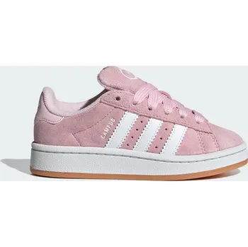 Dívčí obuv Dětské boty Adidas Campus 00s JP5507 růžové semišové, velikost 33.5