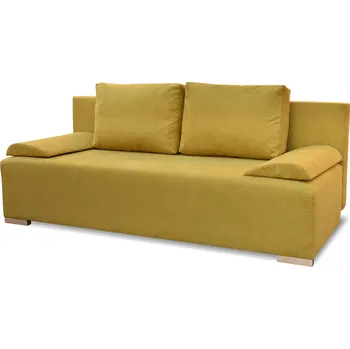 Pohovka Pohovka s funkcí spaní Eufori Plus žlutá