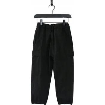 Chlapecké kalhoty Dětské softshellové nepromokavé kalhoty, černé, Ducksday 98-104