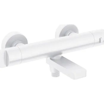 Vodovodní baterie Deante termostatická vanová baterie, bílá BCH_A1BT