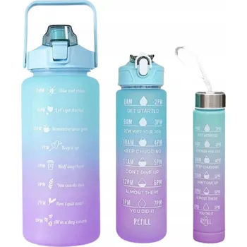 Láhev Ecarla 2000 ml vícebarevná Lahev Na Pití