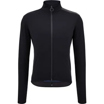 Cyklistická bunda Unisex bunda SANTINI Power Shield Black - XXL