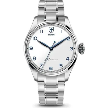 Hodinky Biatec Marine 03 N - Kovový náramek NanTec + 5 let záruka a dárek ZDARMA