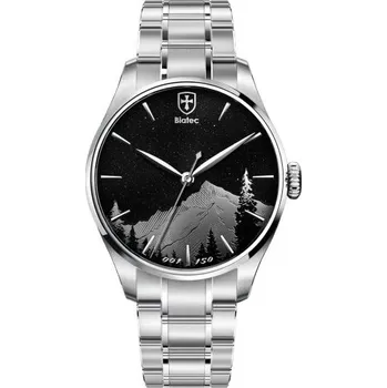 Hodinky Biatec Dark Sky - edice Kriváň - Kovový náramek NanTec + 5 let záruka a dárek ZDARMA