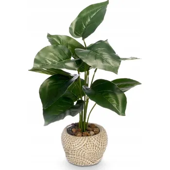 umělá květina UMĚLÝ FILODENDRON V KVĚTINÁČI 40 cm UMĚLÁ ROSTLINA V KVĚTINÁČI
