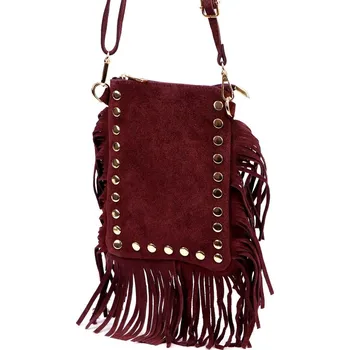 Kabelka Dámská kabelka Luka 26-004 bordó