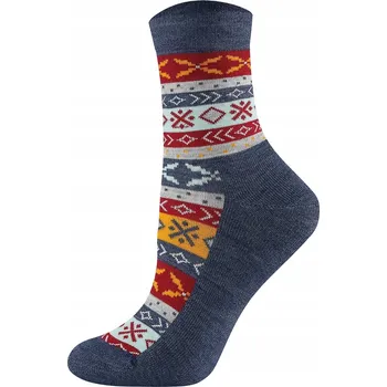 Dámské ponožky Comodo vlněné ponožky velikost 27