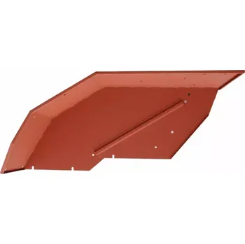 Blatník karosérie CZ Blatník levý síla plechu 2mm (základní barva červená/šedá) | 6011-7904.5 | AGROAD