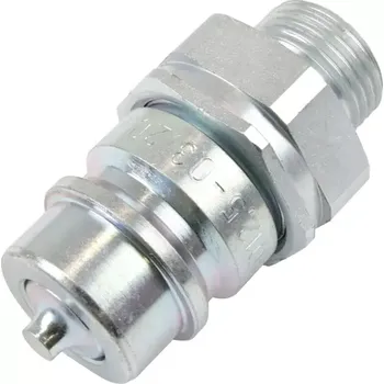 Příslušenství ke kompresoru Rychlospojka ISO 12.5 M18 zástrčka | 7211-4812.18 | AGROAD