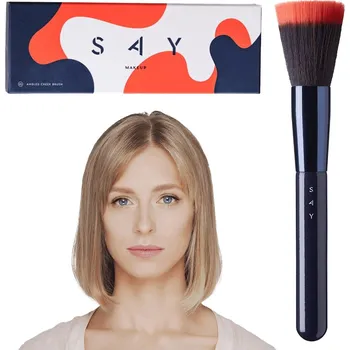 Kosmetický štětec Štětec na make-up SAY syntetické štětiny
