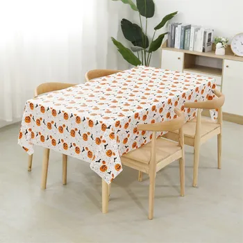 ubrus UBRUS HALLOWEEN 137x274 cm Vodotěsný PEVA na Stoly, Párty, Sváteční