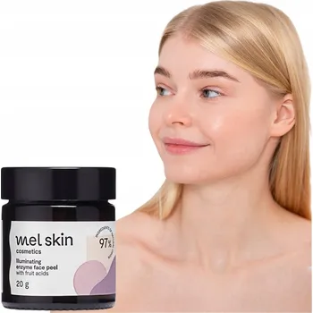 Pleťový peeling Pleťový peeling Proti pigmentovým skvrnám Mel Skin 20 ml