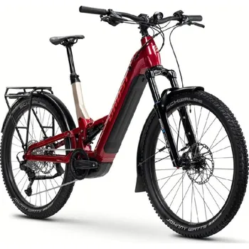 Elektrokolo Elektrokolo GHOST E-ASX Essential Low EQ 16,67Ah 27,5" REBEL RED / COFFEE PEBBLE 2025 rám S" + DOPRAVA ZDARMA