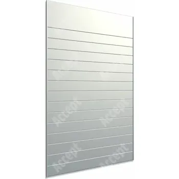 Informační tabulka Hlavní orientační tabule ACS 003 (612 x 1024 mm) - stříbrná tabule