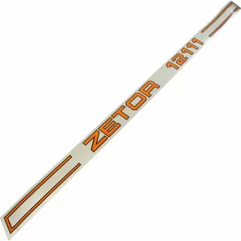 Znak automobilu Nápis boční levý ZETOR 12111 | 86.804.002 | AGROAD