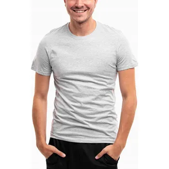 Pánské tričko PÁNSKÉ BAVLNA SPORTOVNÍ TRIČKO 4F S