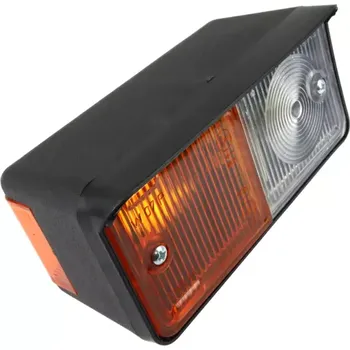 Cyklosvítilna Přední světlo pravé plast s blinkrem W07L | 80.350.986; 07110017; 3027282M91 | AGROAD