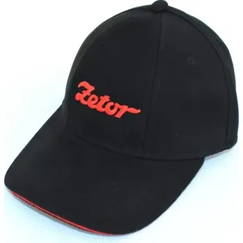 Kšiltovka Kšiltovka profi s logem Zetor - černá | 888.405.002; 888.401.094 | AGROAD