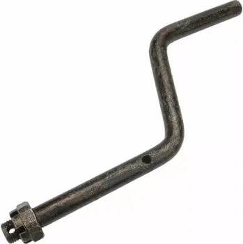 Dveřní kování Klika | 5511-5004 | AGROAD