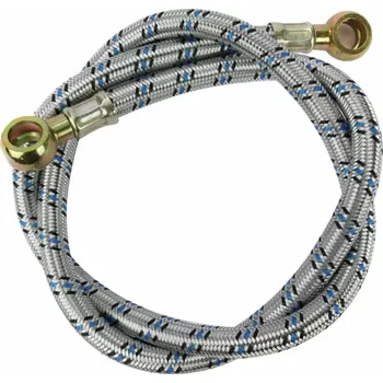 Zahradní hadice Hadice 1m kovový oplet | 240-1104160-01; FLC1104160 | AGROAD