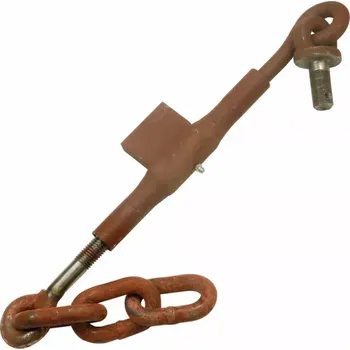 RC náhradní díl Napínák spodních táhel - kompletní 3 oka+třmen5511-5090+5511-5092 | 7211-5005.1 | AGROAD