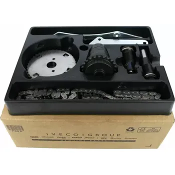 Rozvod motoru IVECO Rozvodová sada řetězu motoru | 5802009618; 504084527; 504288857; 5801514998; 5801628729 | AGROAD