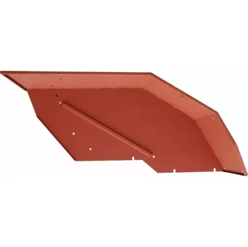 Blatník karosérie CZ Blatník pravý síla plechu 2mm (základní barva červená/šedá) | 6011-7907.5 | AGROAD