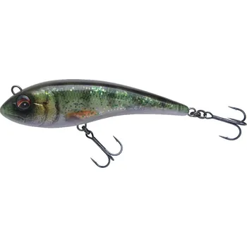 Umělá nástraha Savage Gear Wobler Low Glider Jerk Slow Sinking Glitter Perch - 14,5 cm 78 g