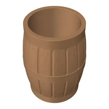 Stavebnice COBI Dubový sud COBI, barva: hnědá COBI - 60161