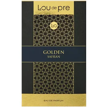 Pánský parfém Lou De Pre Golden Safran parfémovaná voda pro muže 90 ml